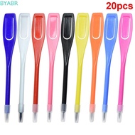 BYABR Score Pens Recording Score Card Golf Accessory Plastic Scoring