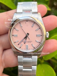 นาฬิกาข้อมือ RL Oyster Perpetual Candy Pink (OP) 31,36mm  (Top Swiss) (สินค้าพร้อมกล่อง) (ขอดูรูปแบบไม่เซ็นเซอร์ได้ที่ช่องแชทค่ะ)