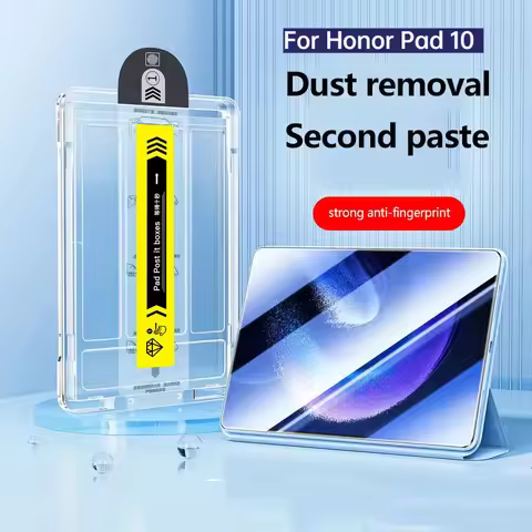Newest 2.5D Tempered Glass For Huawei Honor Pad 10 12.1 X9a X8a V9 X9 Pad 9 8 12 inch GT Pro Easy In