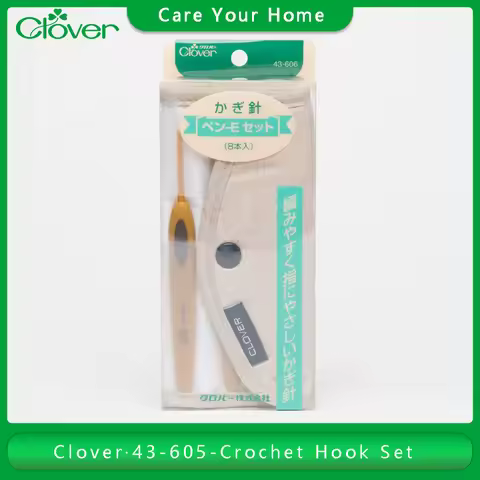 Clover Knitting Hooks Clover Crochet Hook Knitting Needles Set Of Hooks Knitting Kit Crochet Needles