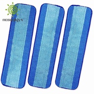 Replacement Mop Pads for Bona Hardwood Mop Floor Cleaner Accessories, Microfiber Reusable Mop Floor 