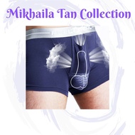 SEXY BOXERS, IMPORTED MEN'S UNDERWEAR, BREATHABLE BOXERS, SEXY UNDERWEAR
