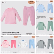 [Jinro] Jinro 3-Inch Organic Cotton Soft Long-Sleeved Neck Heat-Keeping Set For Babies From 9 Months To 4 Years Old