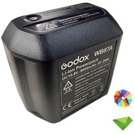 Godox WB87A Battery for AD600 AD600B AD600BM AD600M Pack DC 10.8V 9000mAh Power Pack for AD600 AD600