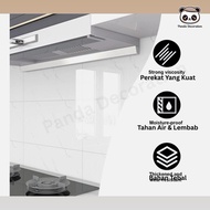 Viral [10 Sheets] Marble Wall Stickers 30Cm X 60Cm / Vinyl Marble Stickers / Motif Wallpaper