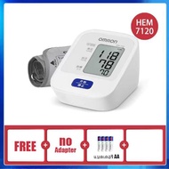 (รับประกัน 2 ปี)เครื่องวัดความดัน Omron HEM-7121 ที่วัดความดัน เครื่องวัดความดันโลหิต blood pressure