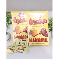 Maamoul biscuits/ al batal maamoul/ date pie biscuits 1 box contains 16 pcs