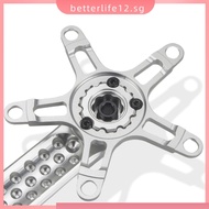 【BETL】❥Chainring Crank Adapter to 110BCD/130BCD Aluminium Alloy Adapter ❥