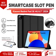 Redmi Pad SE 8.7 Case | Redmi Pad SE 4G 8.7 | Xiaomi Redmi Pad SE 8.7 | WiFi LTE SmartCase Slot Pen 