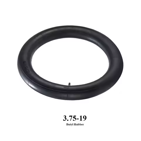 Motorcycle 3.75-19 Inch Butyl Rubber Inner Tube Suitable for 120/90-19 110/90-19 120/80-19 19inch Ac