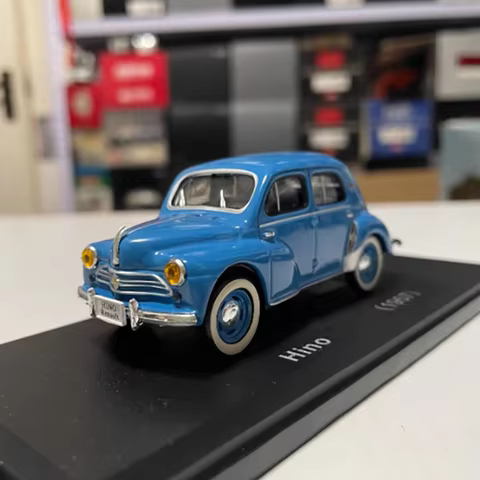 Norev 1:43 Scale Hino 4CV 1957 Alloy Car Model Adult Classic Collection Souvenir Display Gift