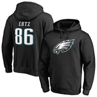 NFL American Rugby Philadelphia Eagles Pullover Printed Hooded Sweatshirt MLBNBAnx12.29