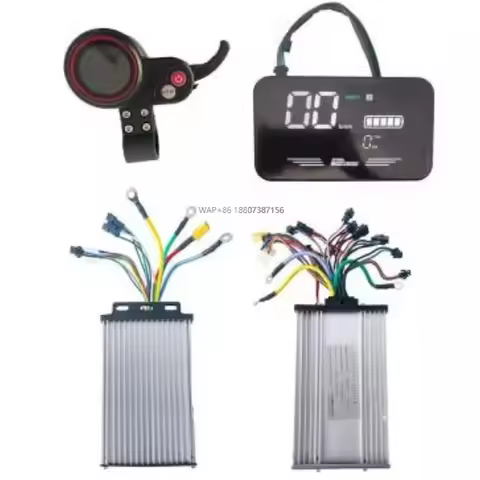 Electric Scooter Body Parts 60v 45A 50A Controller Ebike Motorcycle Electric Scooter Controller Kit