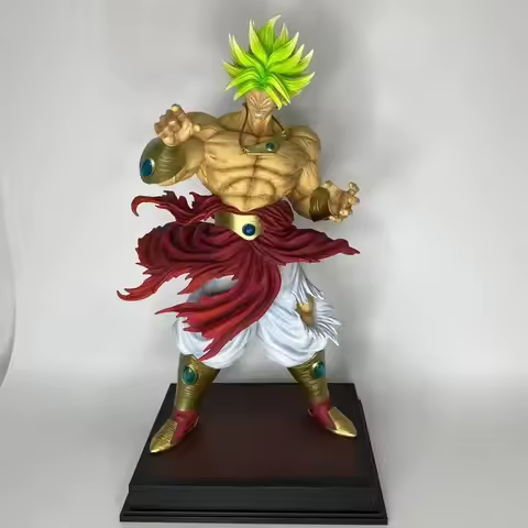 In Stock Jt Broly (Super Saiyan Ver) Anime Statue PVC Model Toys Collectible Figures Desktop Decorat