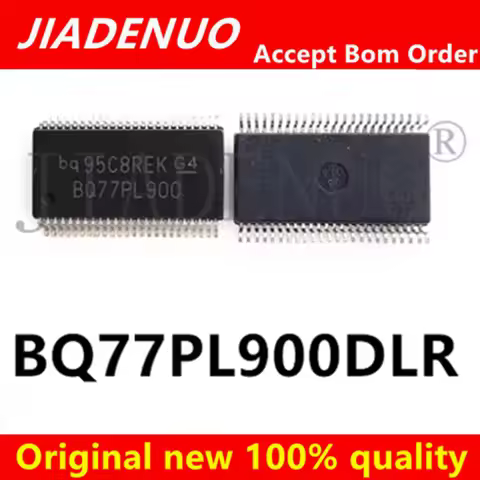 (5-10pce)100% New original BQ77PL900DLR BQ77PL900 SSOP-48 Chipset