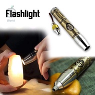 Professional 3in1 Jade Flashlight 365nm UV White Yellow Light Rechargeable Gemstone Authenticity Tes