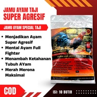 DOPING AYAM TAJI JAMU AYAM TAJI SUPER MENINGKATKAN MENTAL TARUNG AYAM