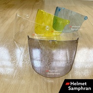 ชิลด์หมวกกันน็อค Index รุ่น Lady /น็อตหมวกกันน็อคเลดี้ พร้อมแหวนรอง ใช้กับหมวกครึ่งใบ Index รุ่น Lad