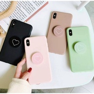 Oppo A59 A71 A83 A9(202)/A5(2020) A91 A92s/Reno4Z F5 F7 F9 F11/A9 F11pro Candy Case With Ring