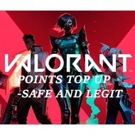 Valorant - Points reload 3400VP/6800VP/10200