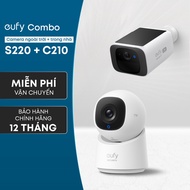 SoloCam S220 Outdoor Eufy Camera Combo + C210 Indoor Camera - Genuine product -
