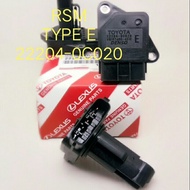 ORIGINAL AIR FLOW TYPE E SENSOR INNOVA FORTUNER PETROL 22204-0CO20