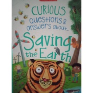Curious Questions And Answer About Saving The Earth by MILES KELLY 73SB