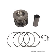 Genuine Isuzu Dmax 4JJ1 Engine Pistons 4JJ1-TCX Forged Piston Kit for Isuzu Rodeo & Chevrolet 3.0L 4
