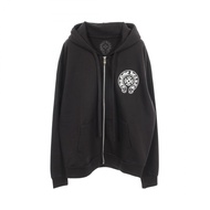 【二手】Chrome Hearts CHROME HEARTS 馬蹄鐵印花東京限定款男士純棉連帽衫