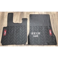 DAF達富 LF45 CF65 CF85 11噸 17噸 26噸 35噸 商用大型貨車 歐式貨車橡膠腳踏墊 防水耐磨防滑腳踏墊