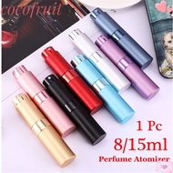 COCOFRUIT 8/15ml Perfume Atomizer  Hot Sale Makeup Tool Spray