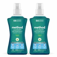 【method 美則】4倍濃縮香水洗衣精 – 清新 1580ml x2入