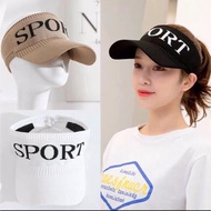 Open-Peak Cap