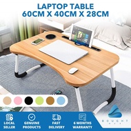 Laptop Table Desk Tray Stand Anti Slip Portable Foldable Laptop Desk For Eating Reading Working Bed Gaming Studying