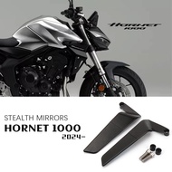 for HONDA CB1000 Hornet 1000 2024 Accessories Stealth Mirrors Hornet1000 Adjustable Winglets Rearvie