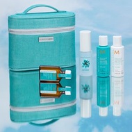 Moroccanoil - 豐盈潤澤旅行精選組合 (豐盈潤澤洗髮乳 70ml +豐盈潤澤護髮乳 70ml + 輕柔摩洛哥順髮油 25ml + 頭髮及身體噴霧 30ml) #旅行套裝 #假期 #洗頭水 