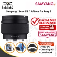 Samyang AF 12mm F2.0 Compact Lens for Sony E Official Original