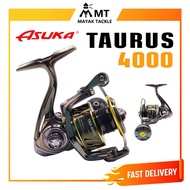 ASUKA TAURUS 4000 SPINNING REEL 5.7:1