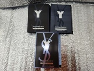 1 支 YSL Y  1.2ml 香水 ( YSL Y edp / YSL Y edp Intense / YSL Y edt )