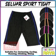 SELUAR TIGHTS QUALITY TEBAL SPORT TIGHTS PANTS SESUAI UTK SWIMMING, CYCLING, RUNNING, HIKING, CLIMBI