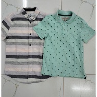 Liquidation of 2 auth boys' shirts