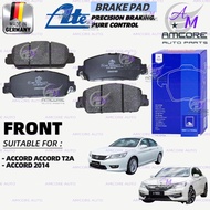 HONDA ACCORD T2A / T2M 2.0 / 2.4 - ATE BRAKE PAD / FRONT BRAKE DISC PAD / BRAKE PAD ATE (130465-1023