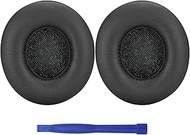 Beats Solo 3 Wireless Ear Pads Replacement, Protein Leather Memory Foam Headphone Earpads Ear Cushio