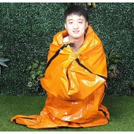 EMERGENCY BLANKET / SLEEPING BAG / THERMAL ANTI COLD / THERMAL SLEEPING BAG / EMERGENCY BLANKET / EM