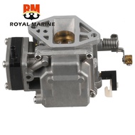 outboard motor 6B4-14301-00 Carburetor For Yamaha Outboard Motor 2T 9.9HP 15HP Earrow 15HP 6B4-14301