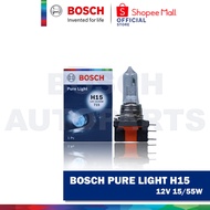 Bosch Bulb Pure Light H15 12V 15/55W