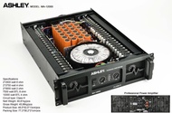 Power Amplifier Class H Ashley Ma12000 Ma 12000 Original Ashley