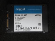 crucial BX500 2.5 SSD 480GB SATA  固態硬碟 CT480BX500SSD1