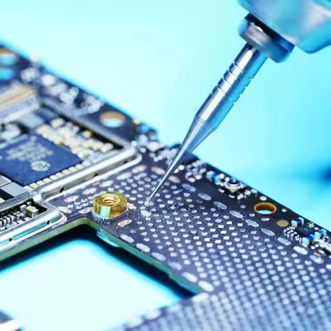 Rabbitfix 0.3mm/0.4mm Grinding Needle Ultra-fine High Hardness Ball Needle 2.35mm Engraving Mobile P