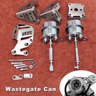 【ITSOK】Universal Turbo Wastegate Actuator, Adjustable Boost Pressure 5.8-32 PSI / 20-40 PSI